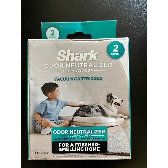 Shark Odor Neutralizer Vacuum Cartridges 2 Pack Fresh Home - Picture 4 of 4